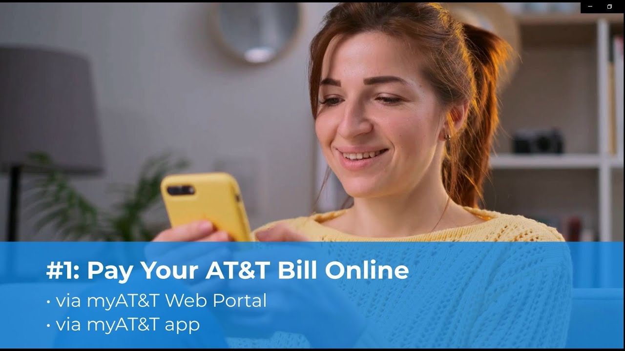 How and Where to Pay Your AT&T Internet Bill