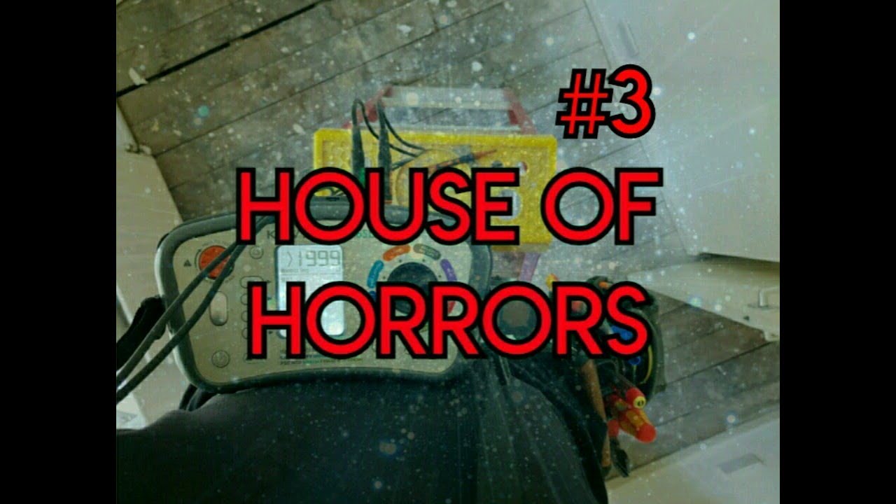 Electrical check on a house of HORRORS!! (03)