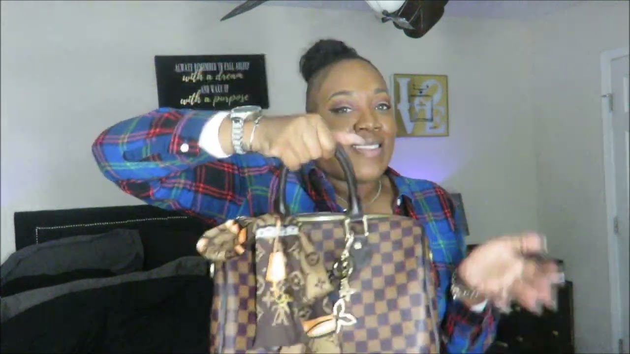 Whats Tea??? Coach Large Rowen vs Louis Vuitton Speedy 30....
