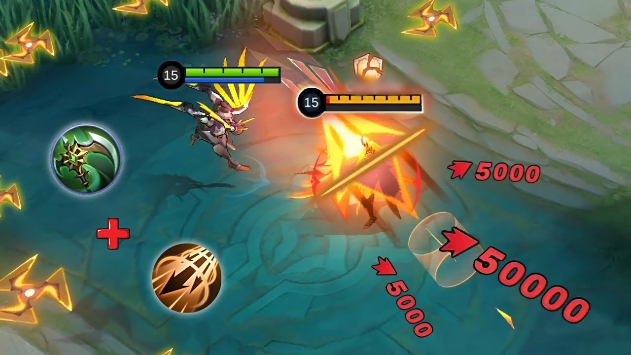 saber 500% attack speed build season 25 meta!