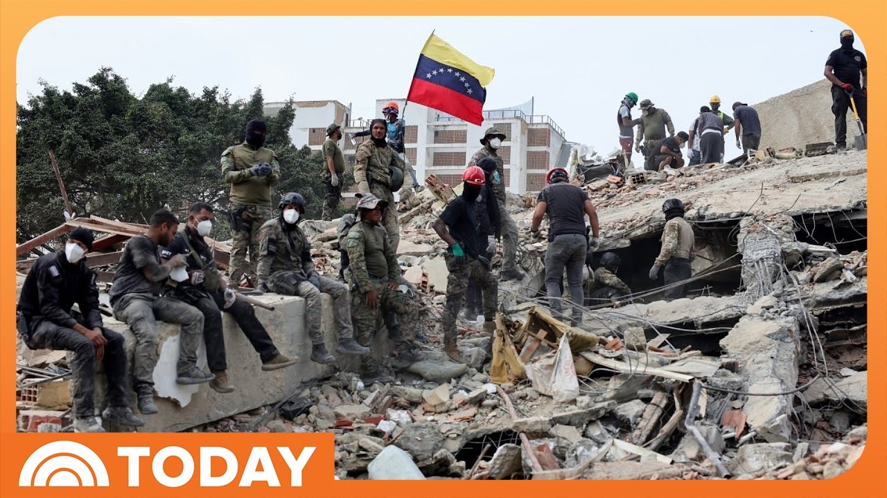 Venezuelan Quakes: UN Estimates Death Toll Could Hit 10,000