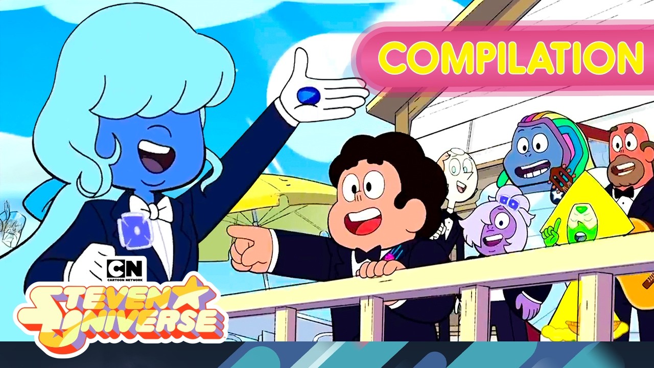 Sweetest Relationships | Valentine&rsquo;s Love Special | Steven Universe | Cartoon Network