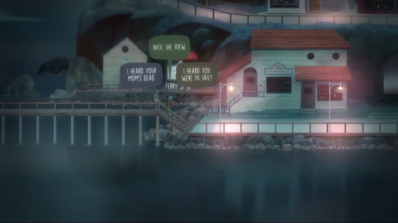 Oxenfree Review