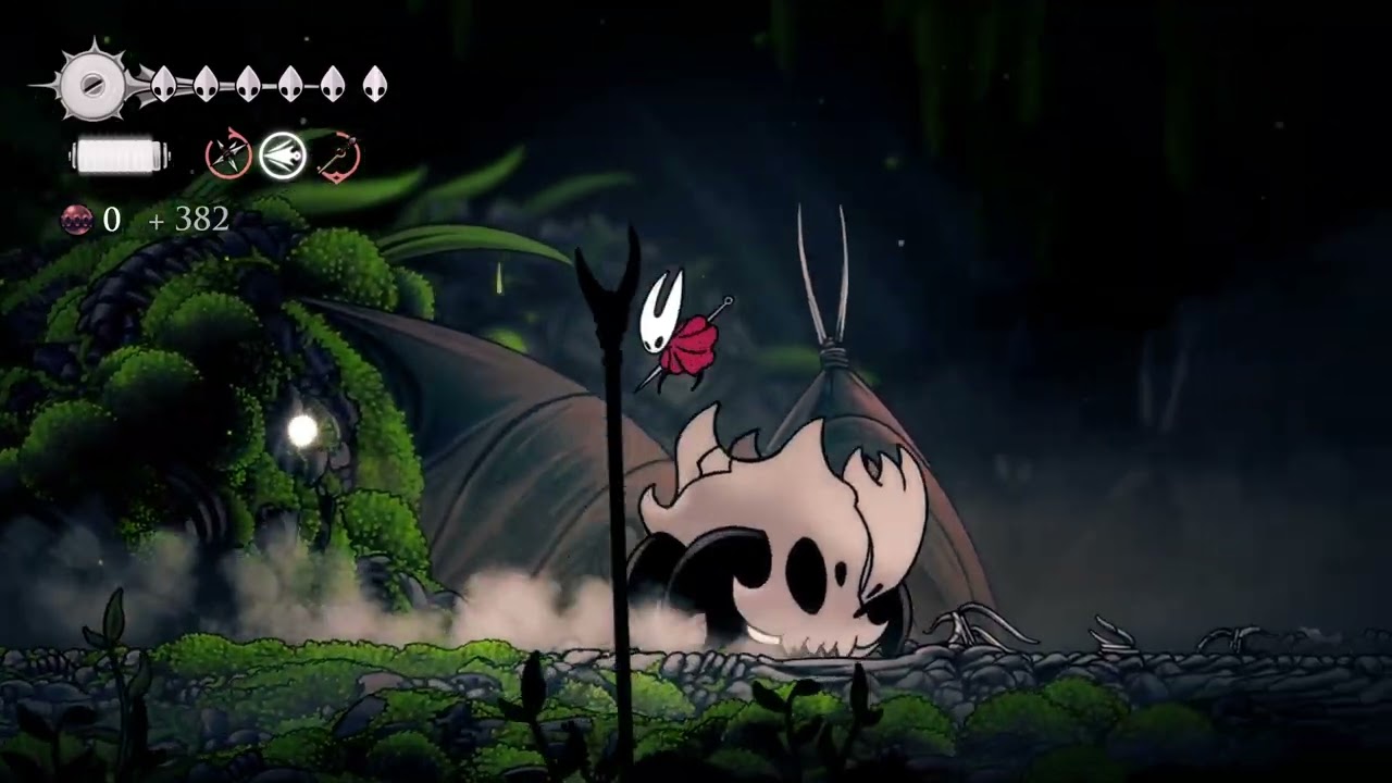 The skull tyrant destroyed bone bottom (town)
