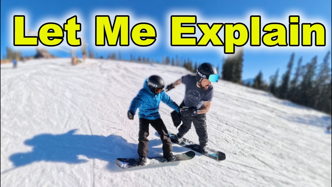 Skiing Early Season is Dangerous