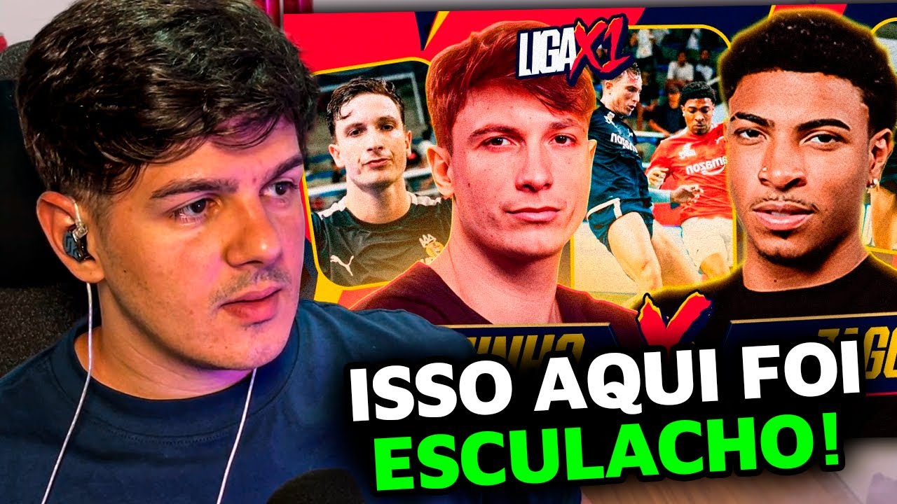 JUNINHO X ZAGO - wardi REAGE AO X1 DO PODPAH!