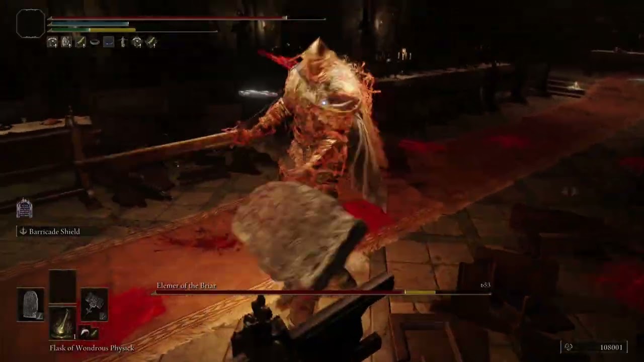 Elemer of the Briar | Pure Strength Build | No Magic |
