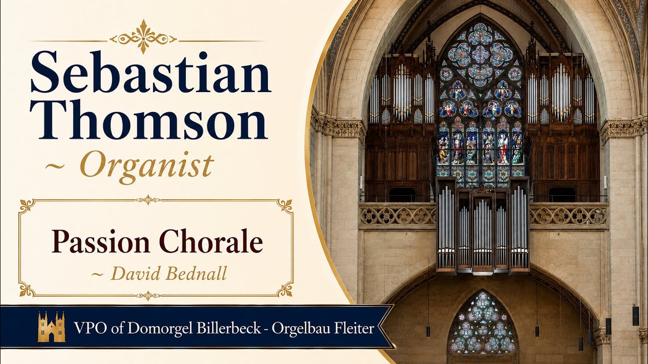 Passion Chorale by David Bednall
