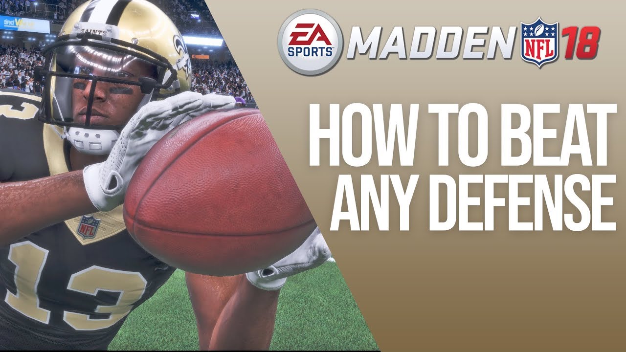 This Play Cheats! Beat Any Coverage In Madden 18