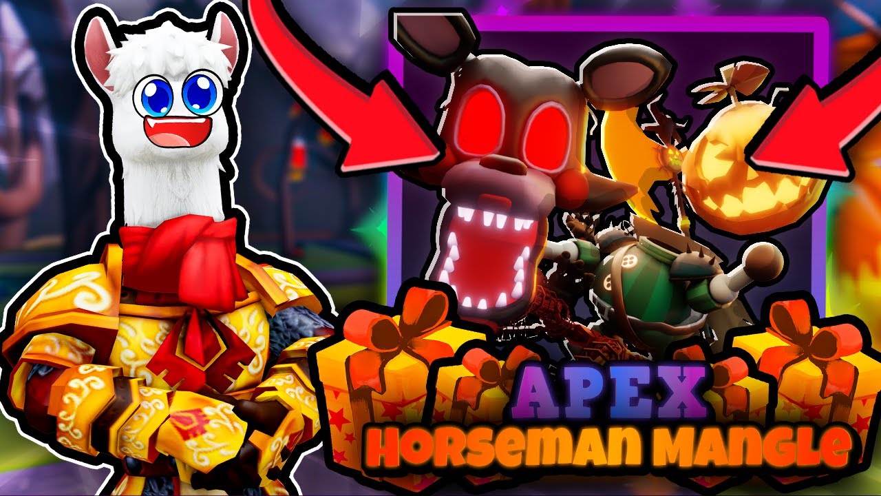 В Five Nights TD 2 я впервые разблокировал своего Безголового Всадника APEX Мангла!