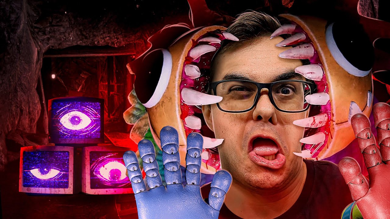 POPPY PLAYTIME CAPITULO 4 - GAMEPLAY COMPLETA - PTBR