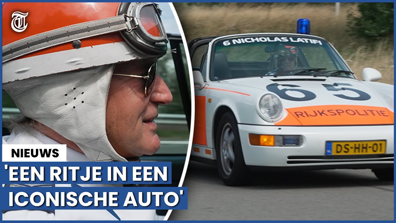 Voor dít bedrag heb je een klassieke politie-Porsche