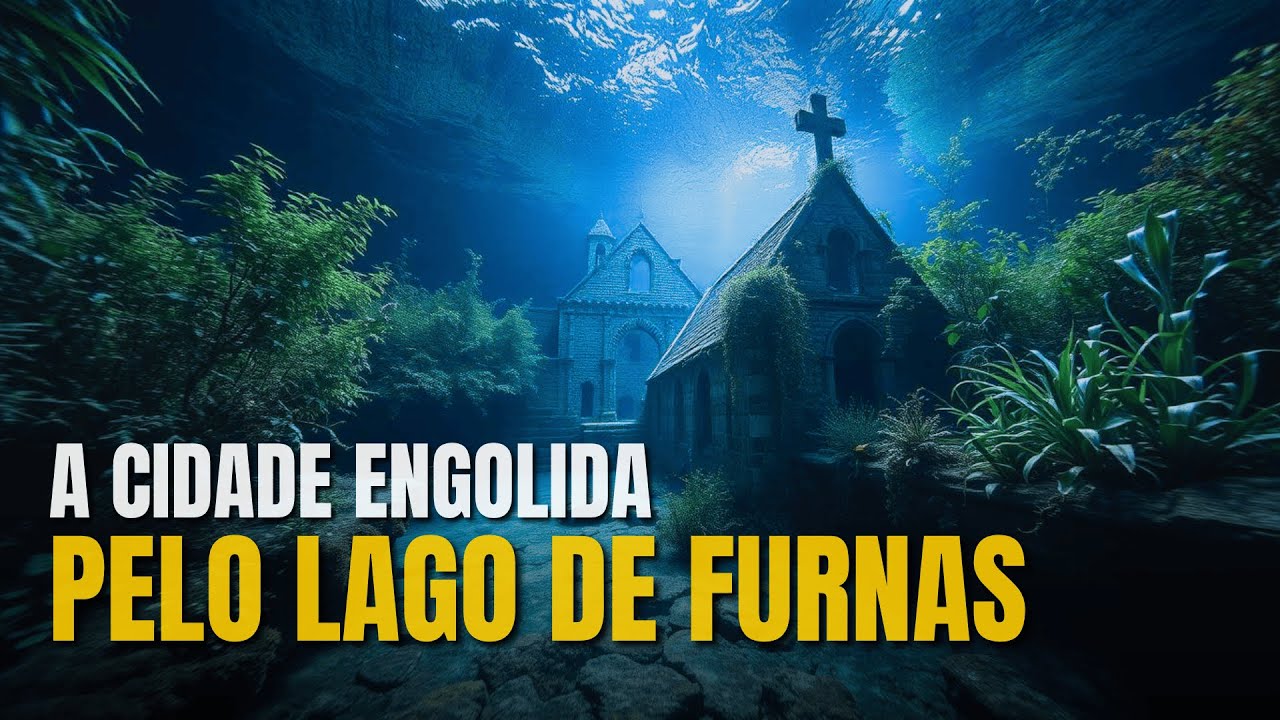 A Cidade SUBMERSA de Minas: A História Esquecida de  SÃO J. DA BARRA