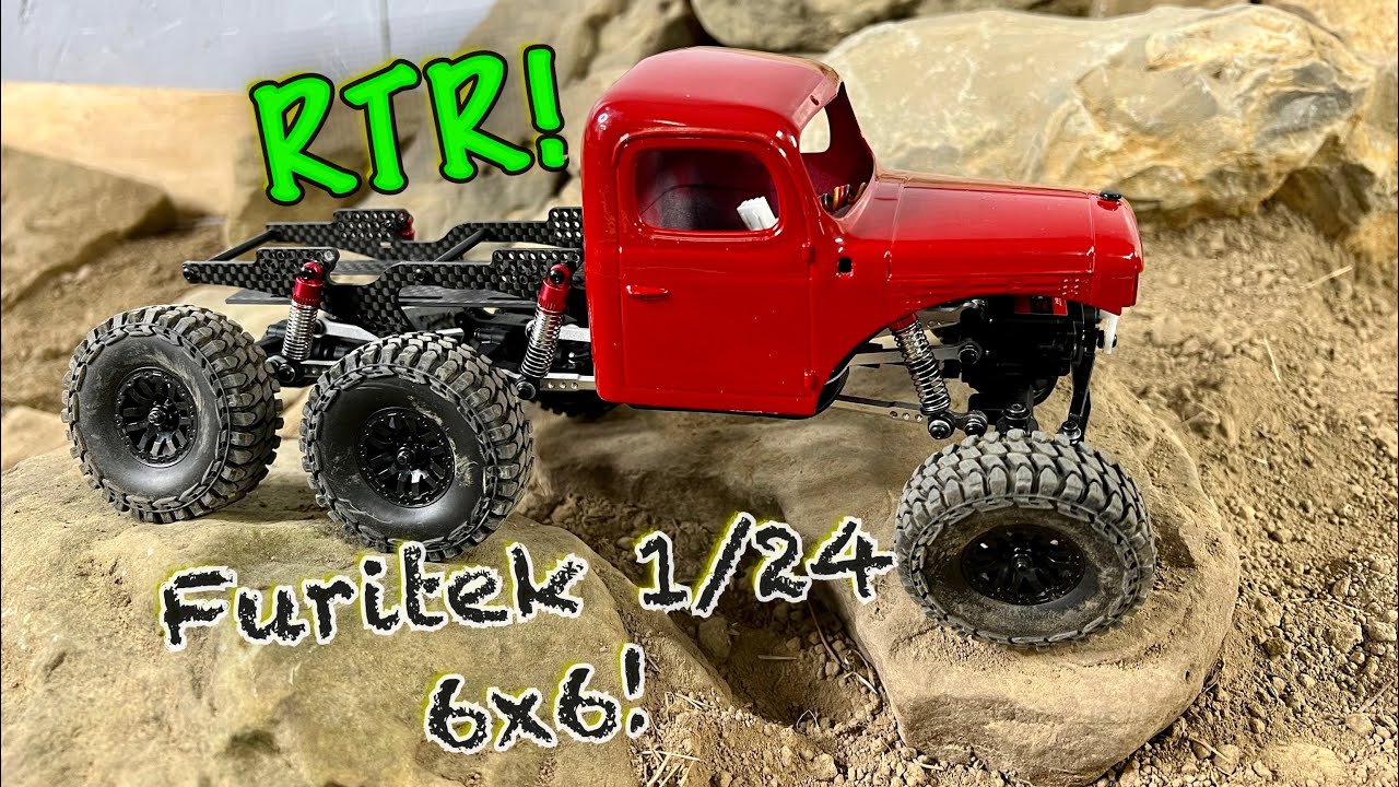 Furitek Cayman Pro 6x6 RTR! First look and run!