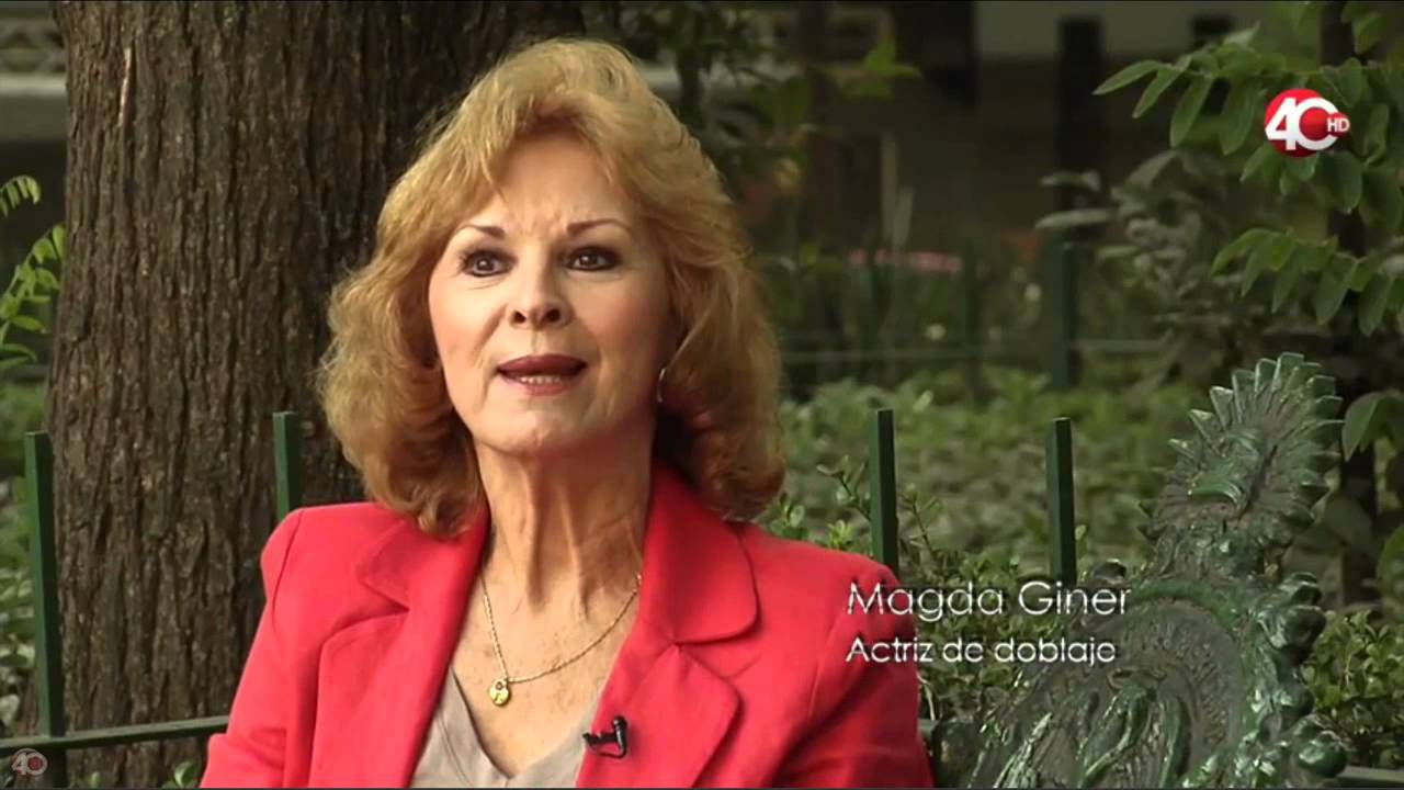 Alta Definición Especial Doblaje - Magda Giner