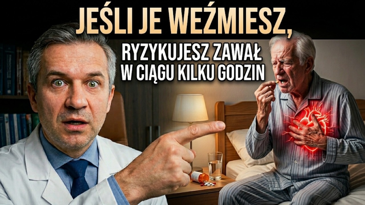 KARDIOLOG ostrzega: 5 LEK&Oacute;W, kt&oacute;re mogą ZNISZCZYĆ twoje SERCE