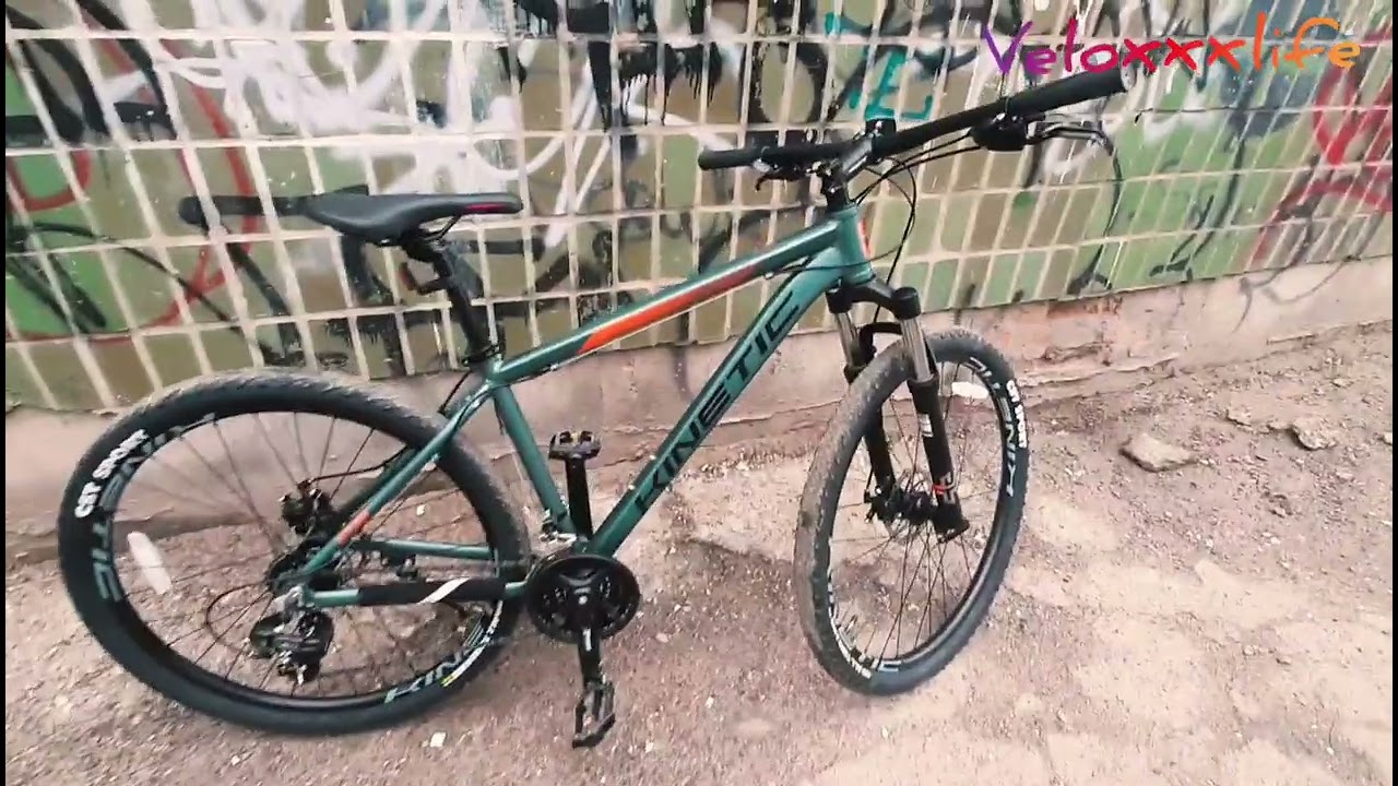 Мой велосипед Kinetic storm #велосипеды #велозапчасти #велоремонт #winner #kinetic