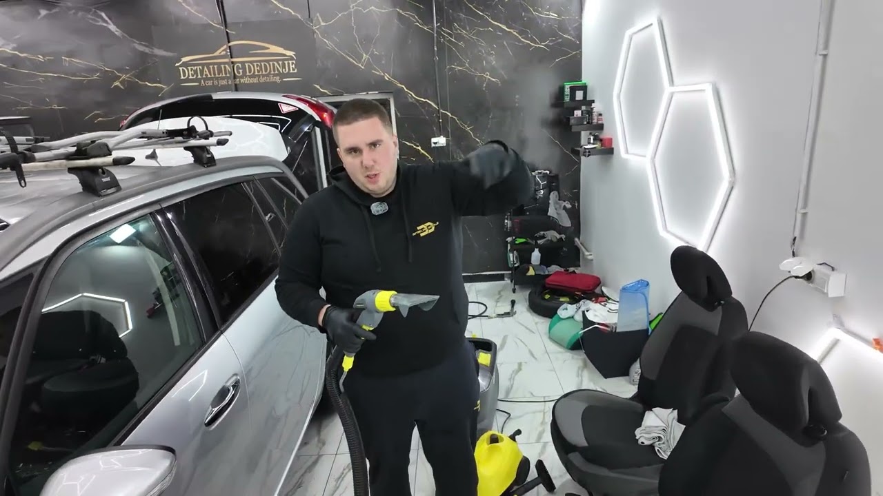 AUTO IZ PAKLA 19 MESECI BEZ PRANJA 30 000KM | Kako uraditi dubinsko pranje?