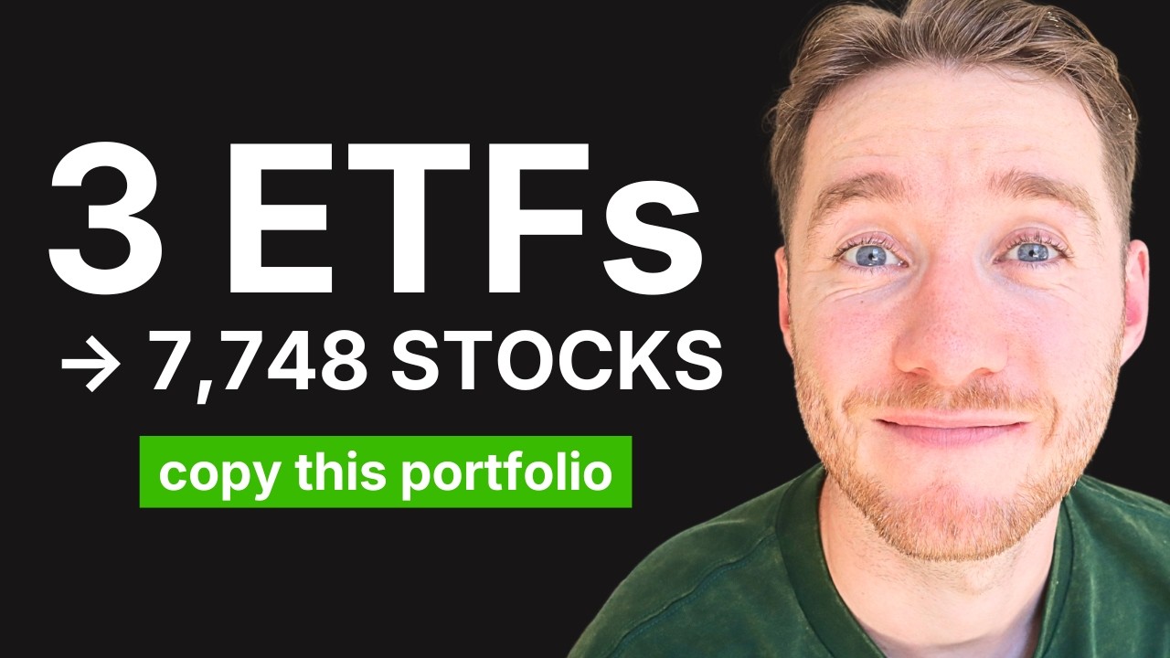 ВАМ НУЖНЫ ТОЛЬКО 3 ETF