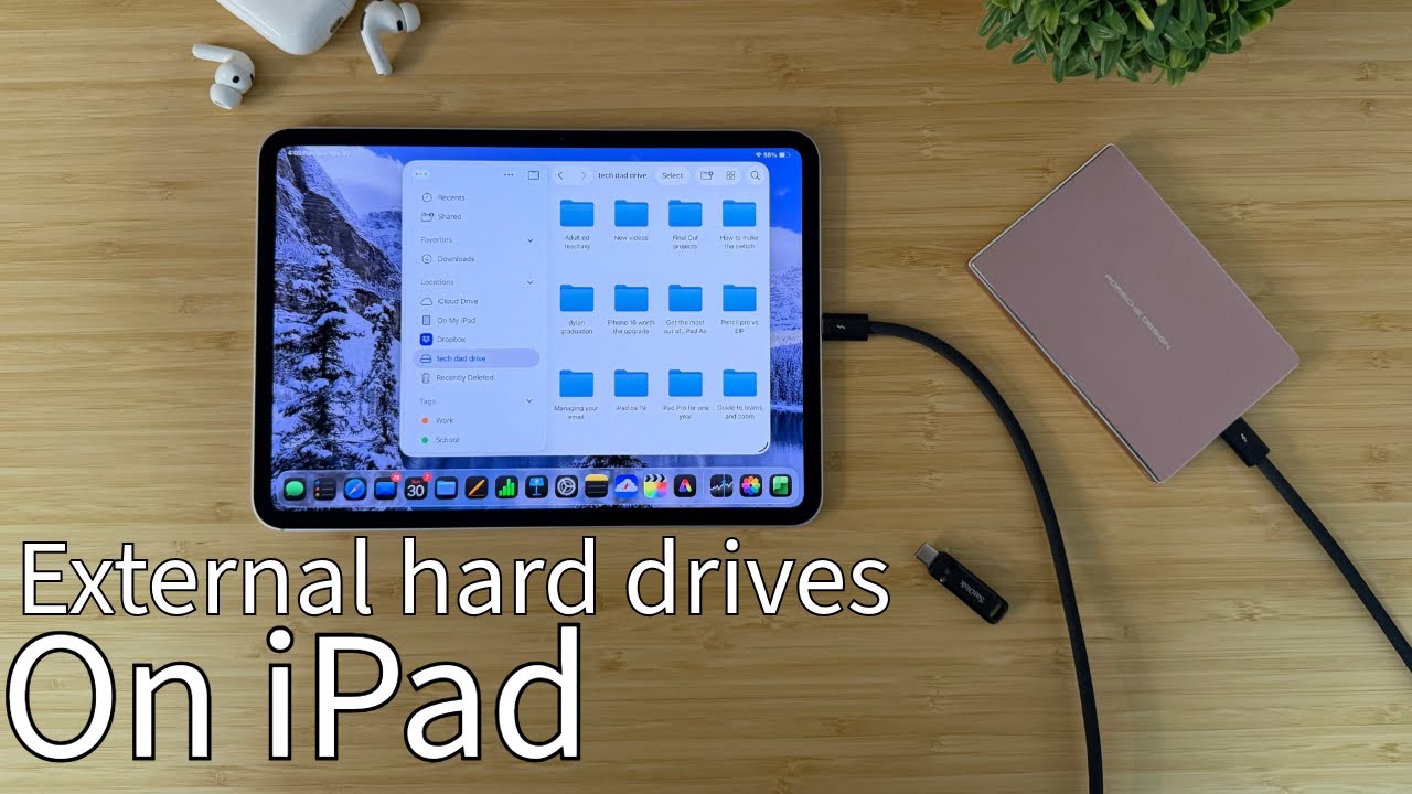 Как использовать внешние жёсткие диски с iPad. Полное руководство!