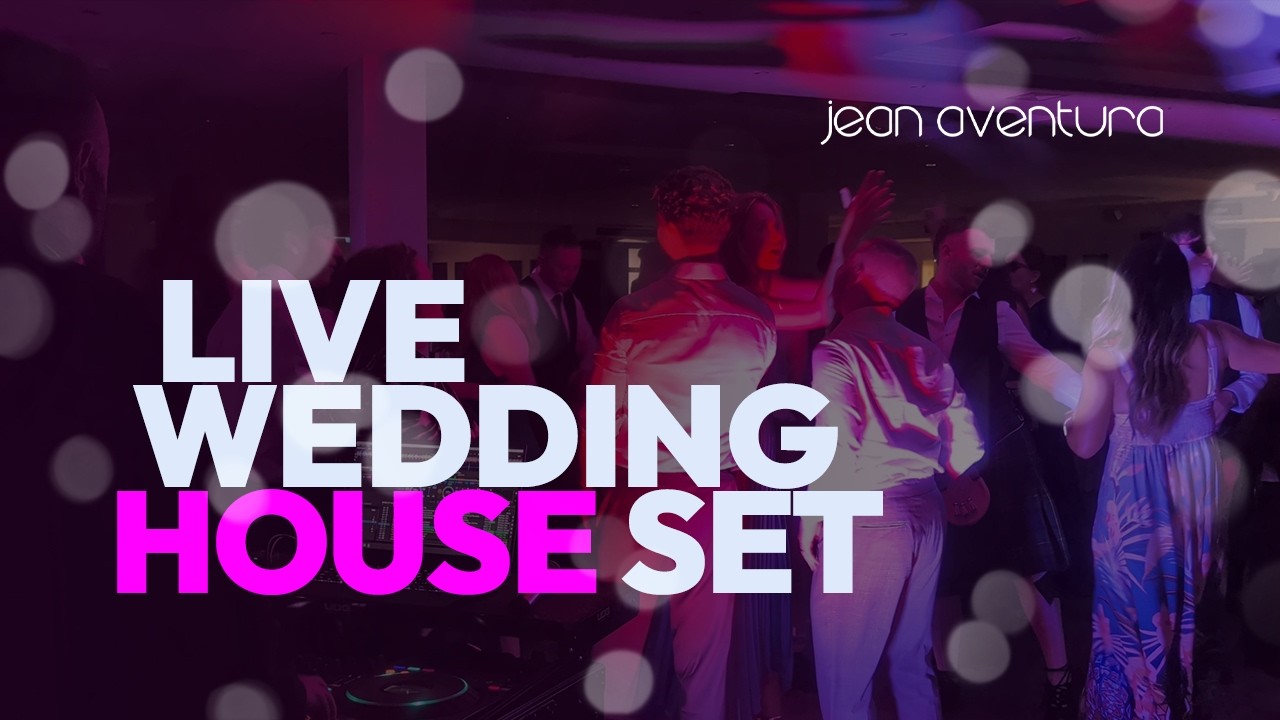 Live Wedding House DJ Set | EDM, House & Pop Party Hits