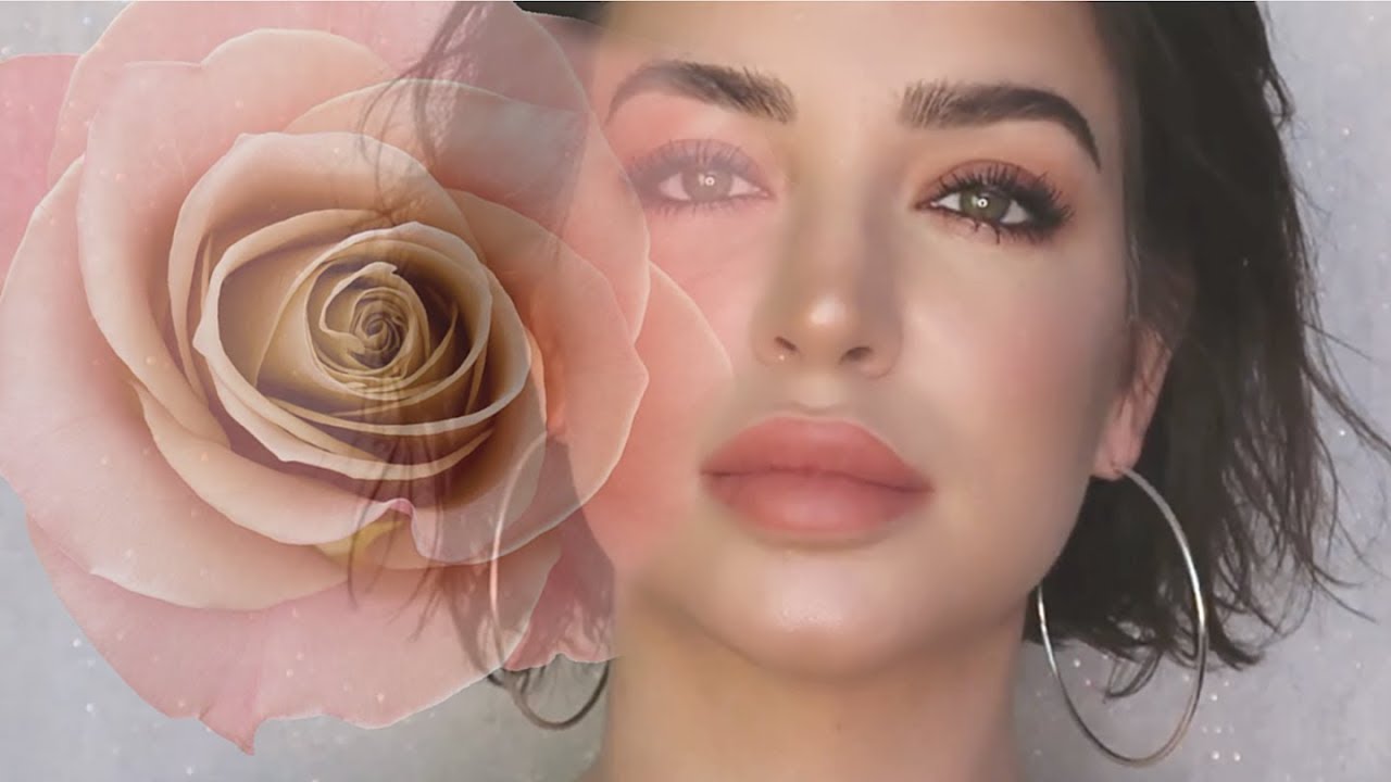 GRWM 💮 low-key date night Dusty Rose Makeup | stillglamorus