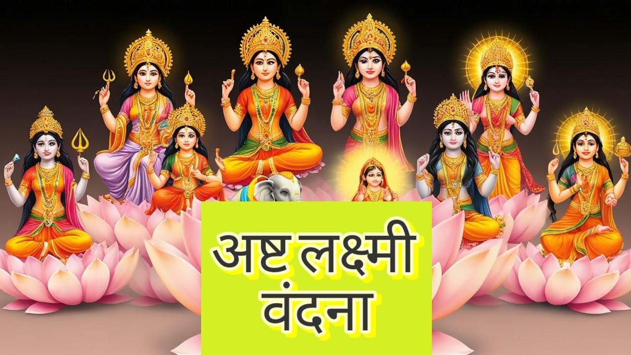 Ashta Lakshmi |Goddess Lakshmi Visualization#trkseries #jaimatadi #ashtlakshmimantra 