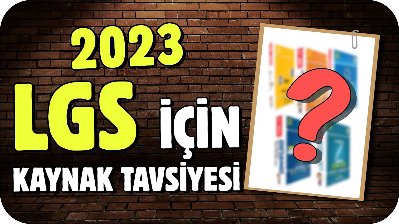 LGS İçin İhtiyacın Olan TÜM KAYNAKLAR TEK VİDEODA❗