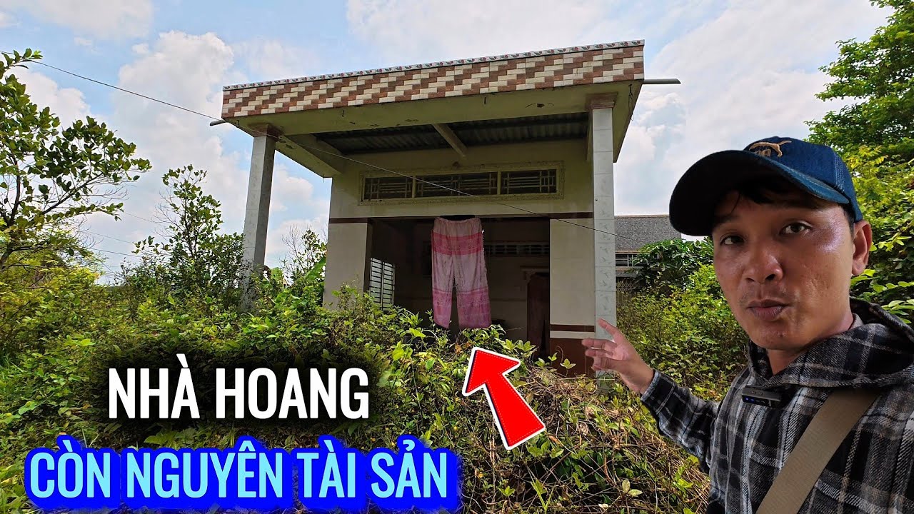 Bí ẩn ngôi nhà hoang Không có cửa nhưng Tài sản còn nguyên vẹn 