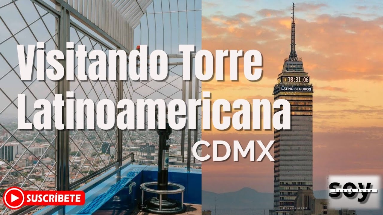 Torre Latinoamericana CDMX-@SOYISACKLUNA