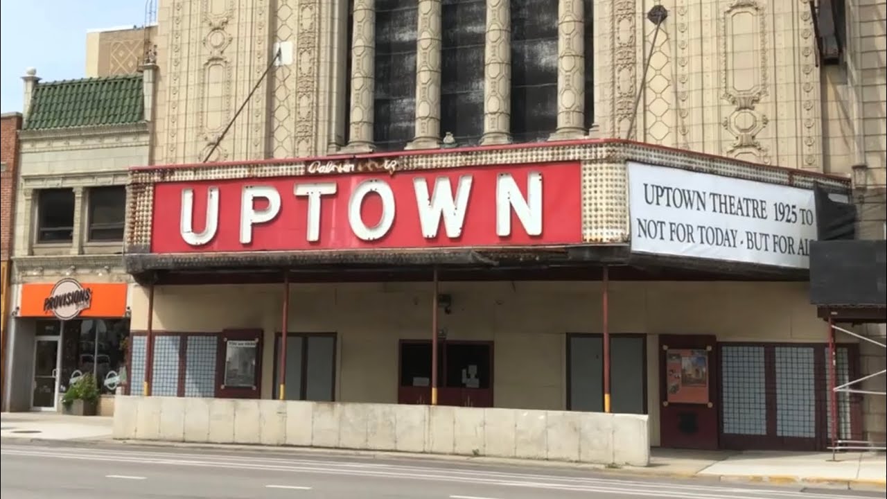 Chicago Walking Tour - Uptown Neighborhood