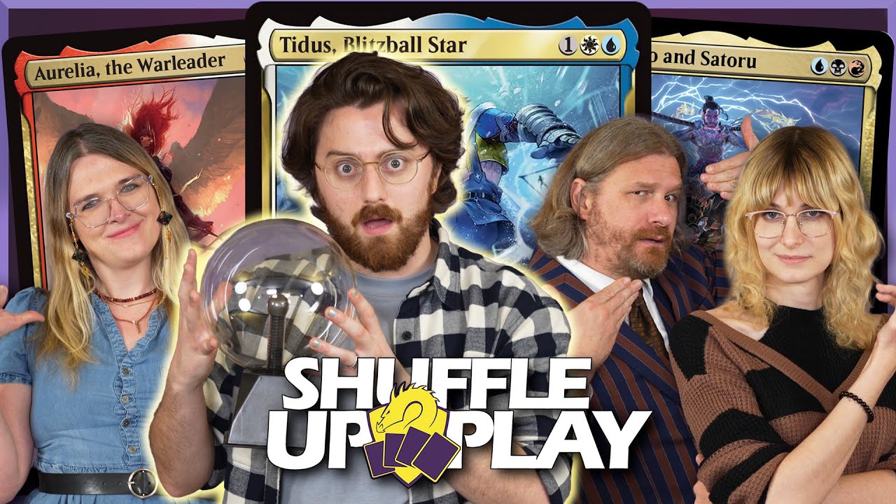 Brian David Gilbert Pondering His Commander Orbs | Shuffle Up & Play 91 Magic The Gathering Gameplay