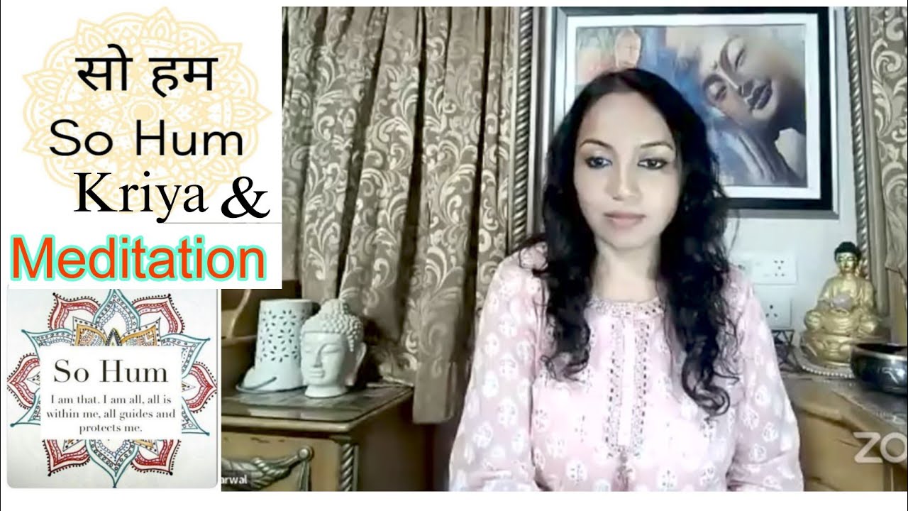 Sohum Kriya & 40 Minutes Anapanasati Meditation by Shweta Agarwal #meditation#anapanasati
