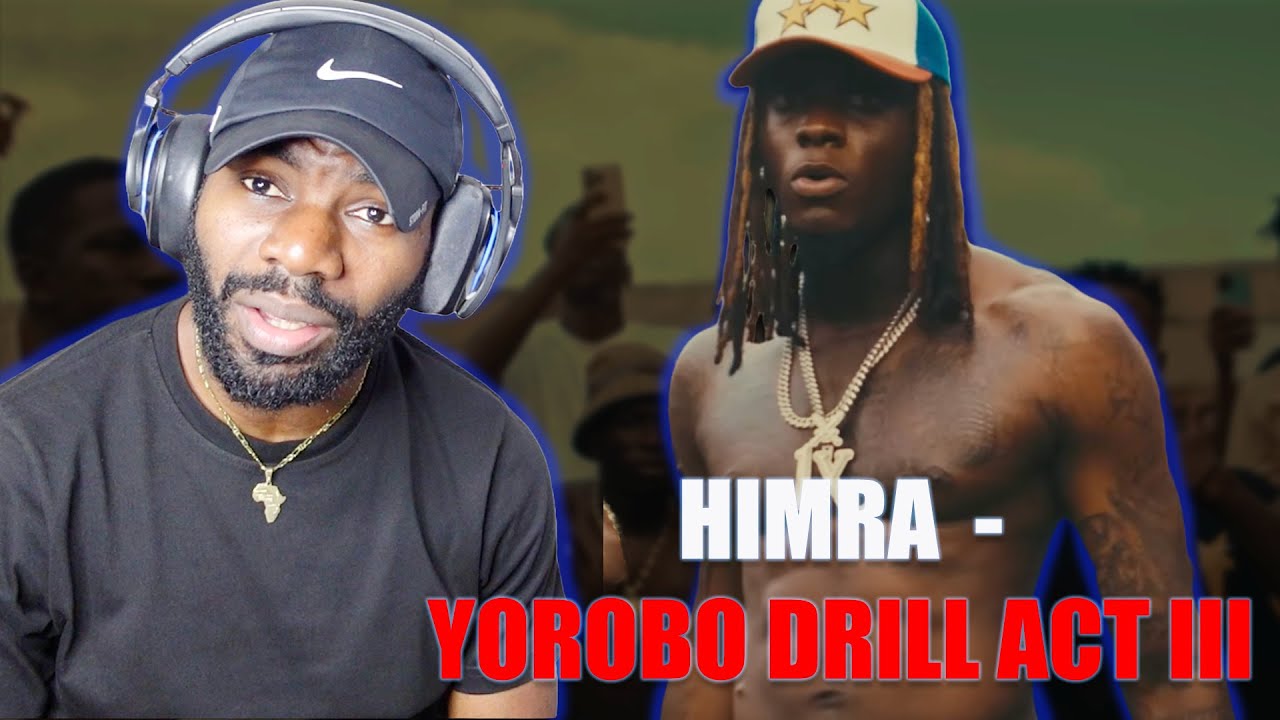 UN BON CLIP DE LA PART DE LA MACHETTE ! HIMRA YOROBO DRILL ACT III ( REACTION VIDEO )