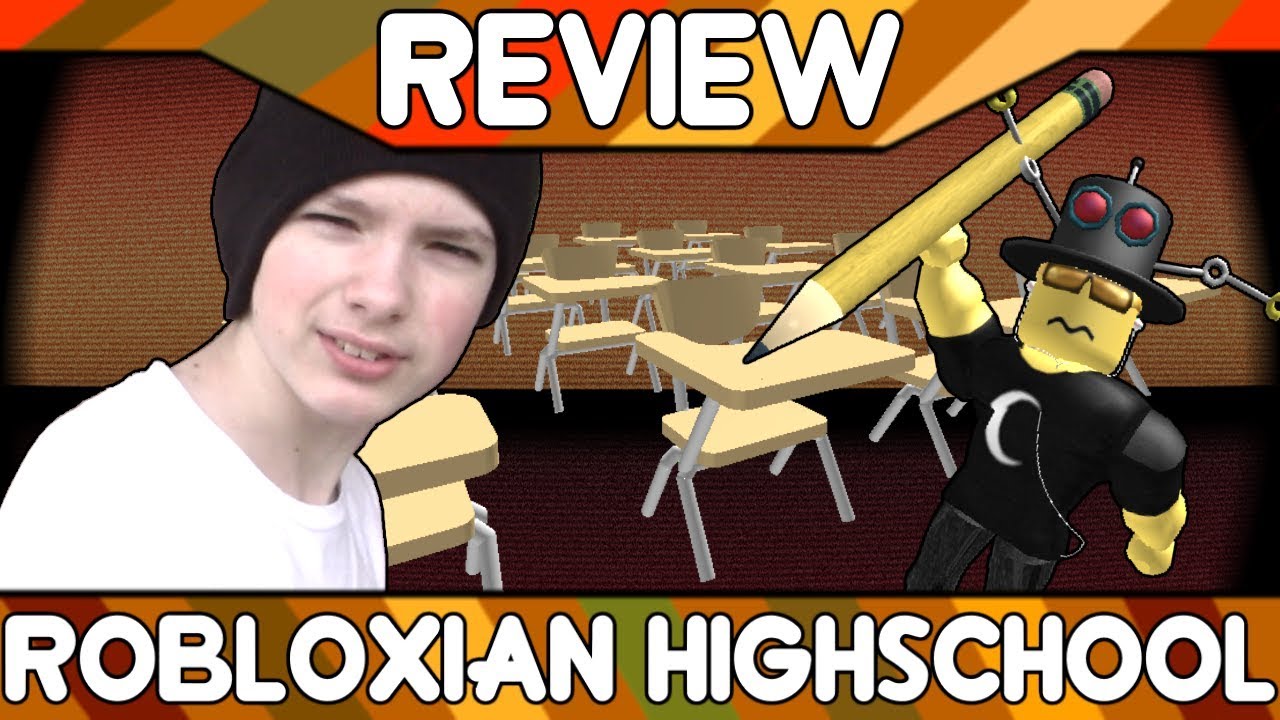 Robloxian Highschool [ROBLOX Game Review]