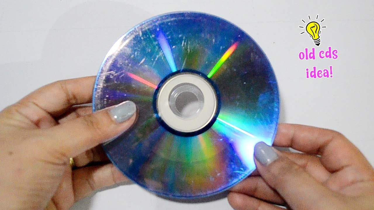 4 OLD CDs IDEAS!😍💿
