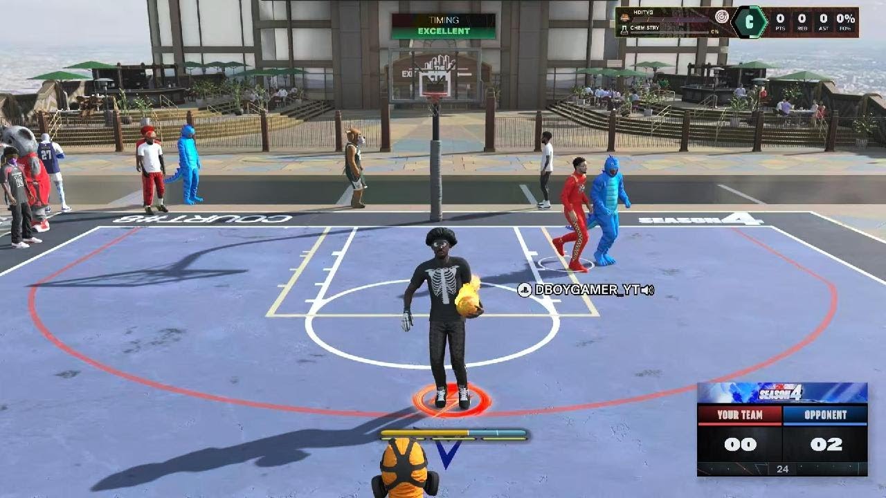 I BEAT @SebSeek IN 2K26 WITH @Dboygamer14