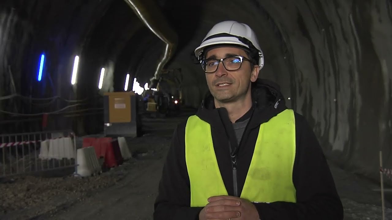 Umfahrung Percha: Viele Interessierte bei Infotag auf Baustelle