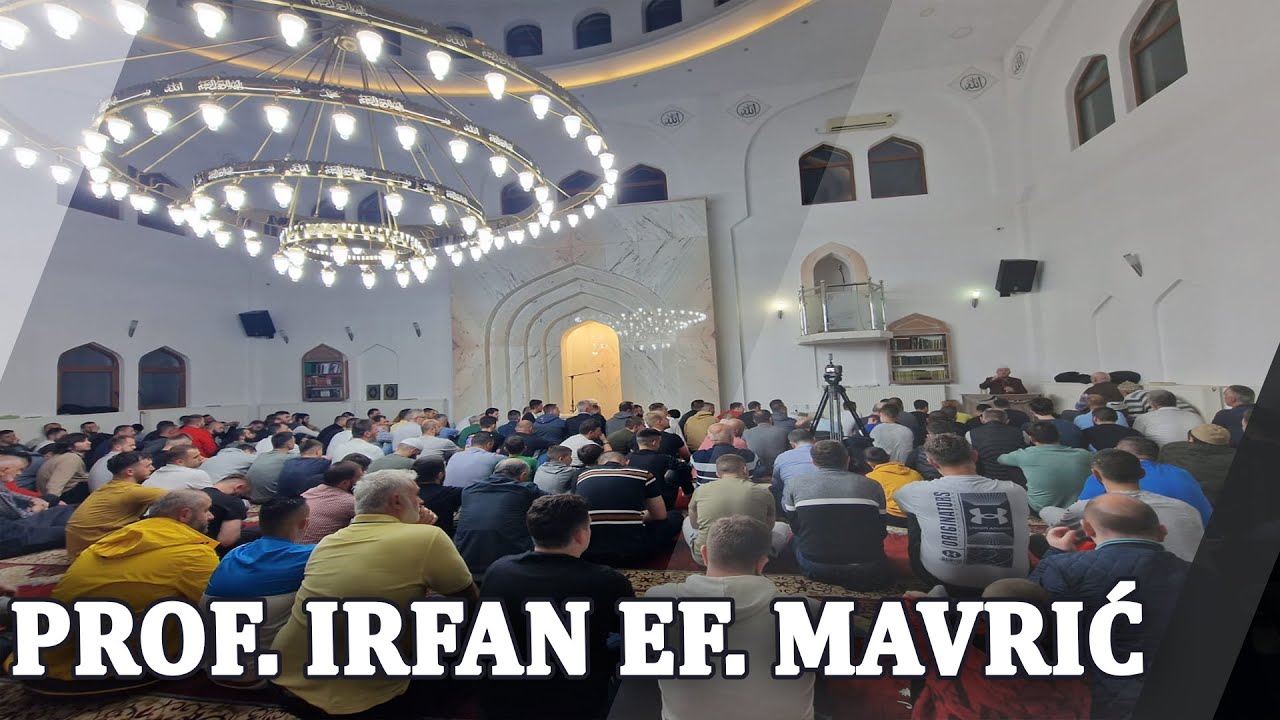 prof. Irfan-ef. Mavrić - Vrijednost La ilahe illallah #hadzimehovadzamija #ramadan #novipazar