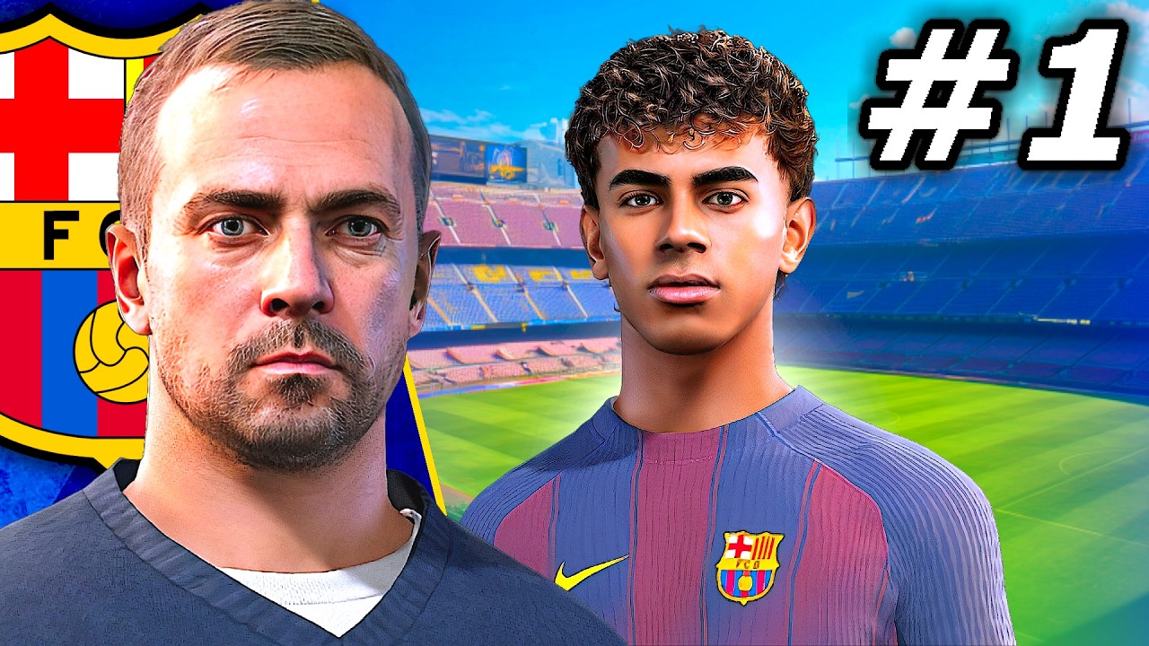 FC 26 Barcelona Career Mode EP1...