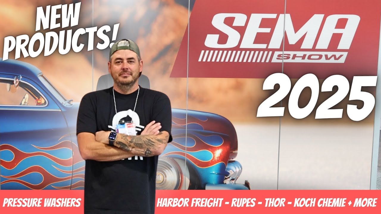 New Products at HARBOR FREIGHT, THOR, KCx, YumCars and More SEMA 2025