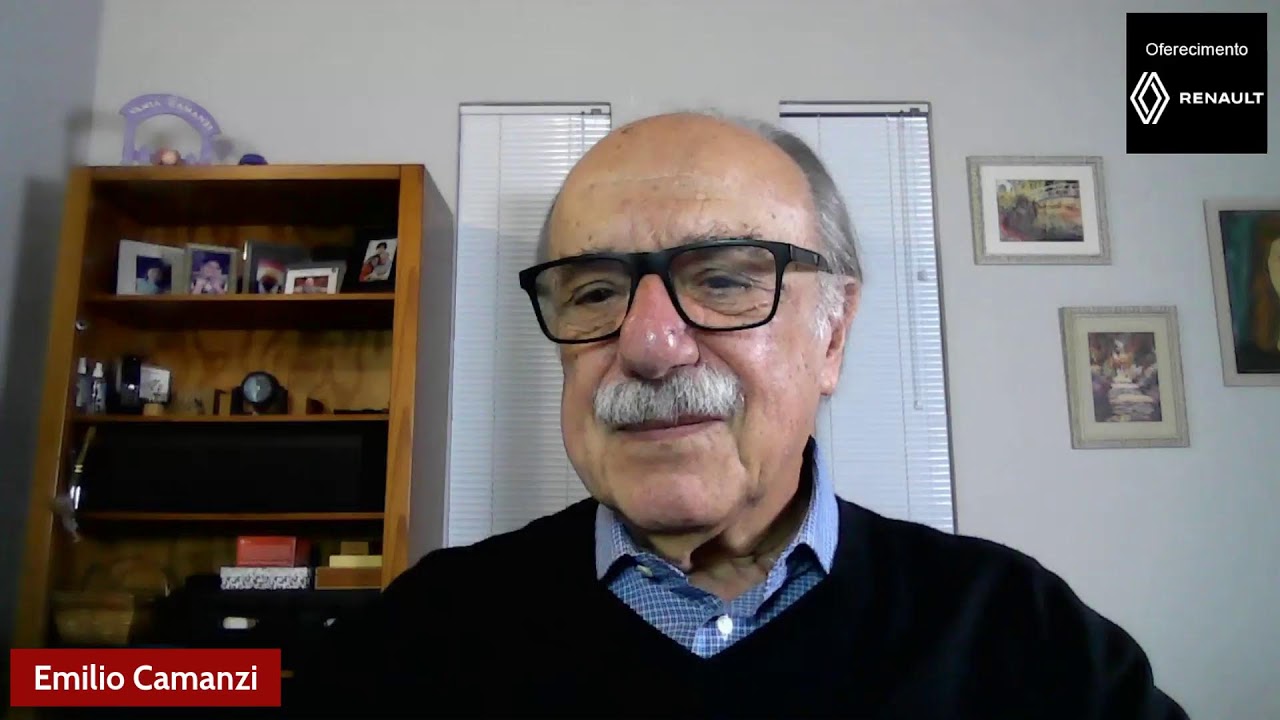 Papo com Camanzi
