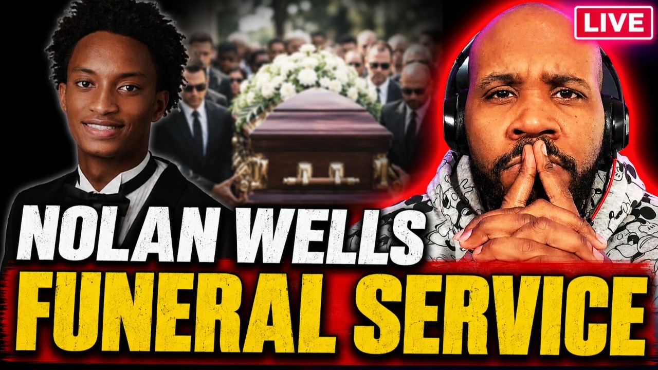 BREAKING! Nolan Wells Funeral Service LIVE