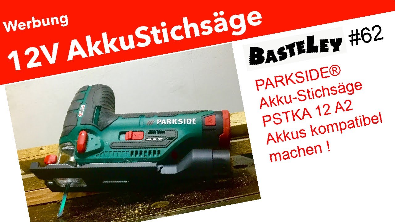 Parkside AkkuStichsäge #62