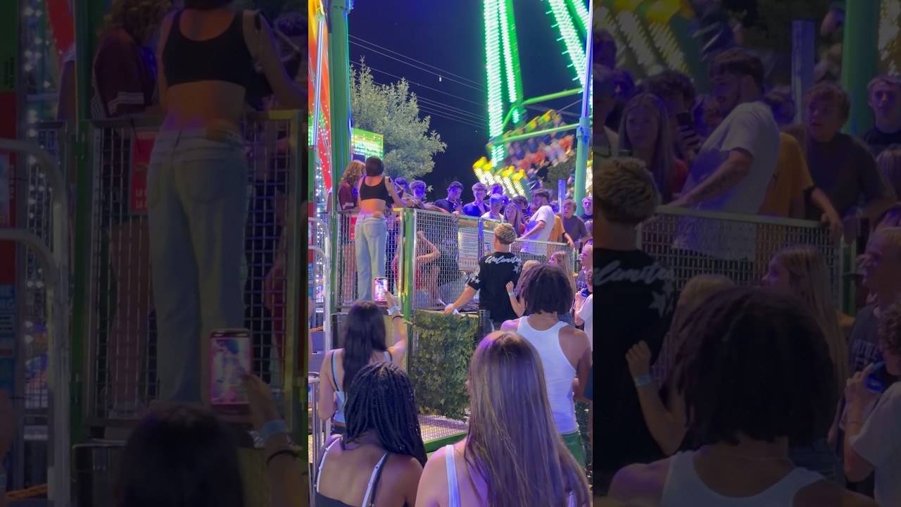 Na Western Idaho Fair zrobiło się SZALEŃSTWO 😳