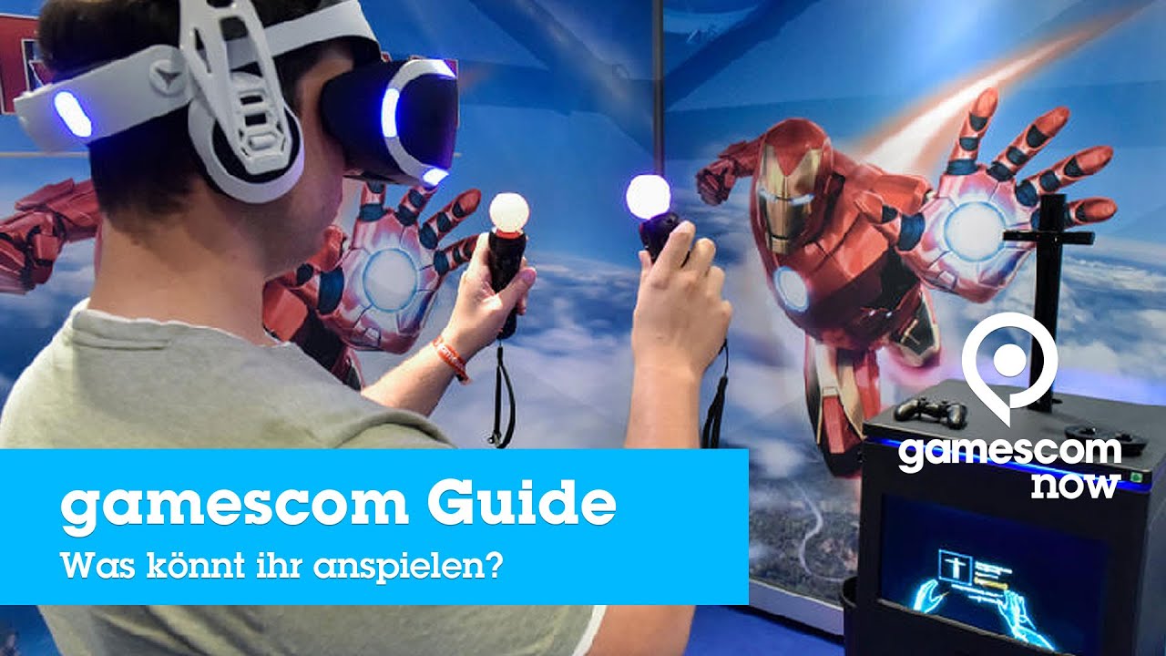 Wo gibt es die besten Spiele der gamescom? - Unser Stände-Guide zur #gamescom2019