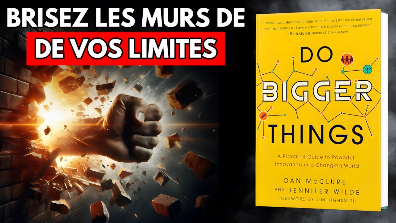 Osez rêver grand et réalisez l'impossible 💪
