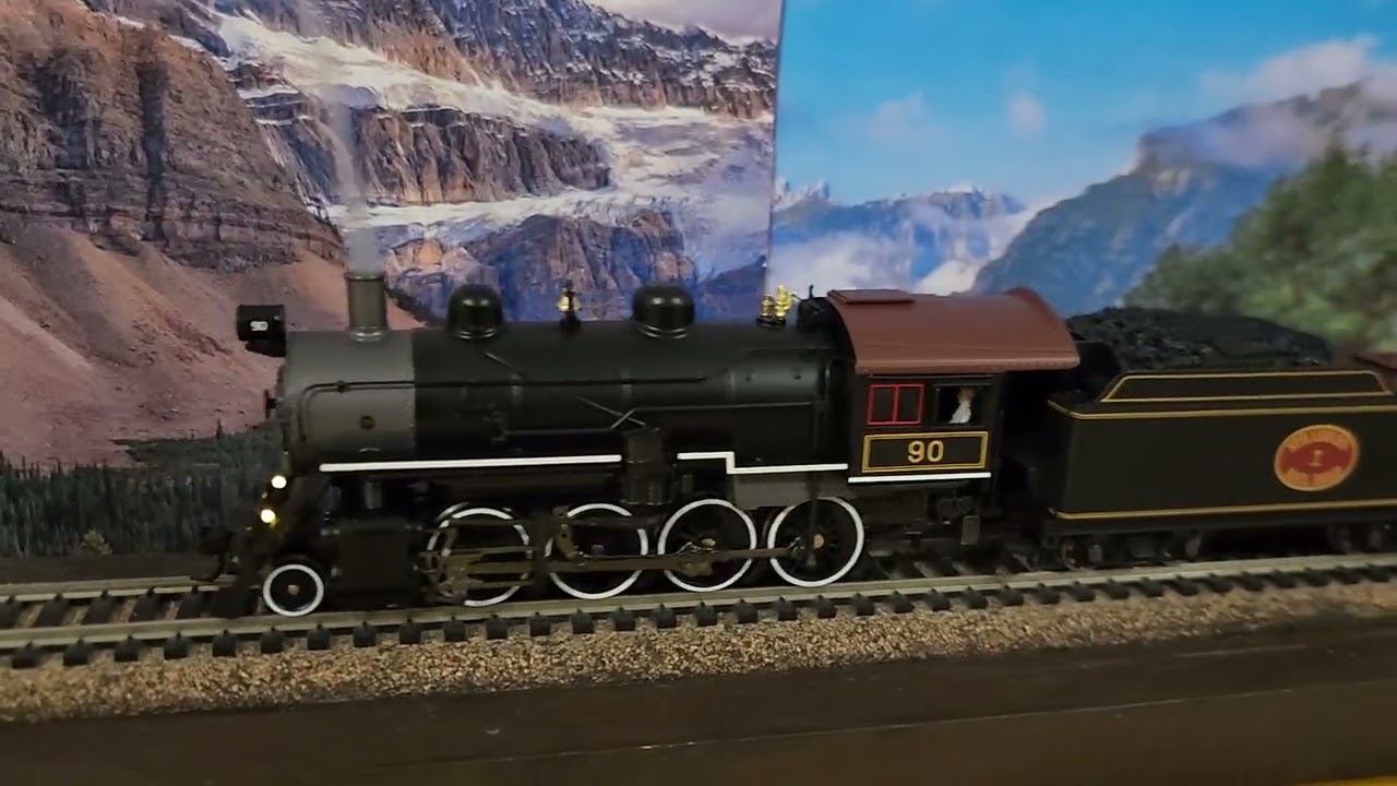WHAT IF I TOLD YOU? BROADWAY LIMITED TRAINWOLRD EXCLUSIVE STRASBURG #90 DCC/SOUND/SMOKE