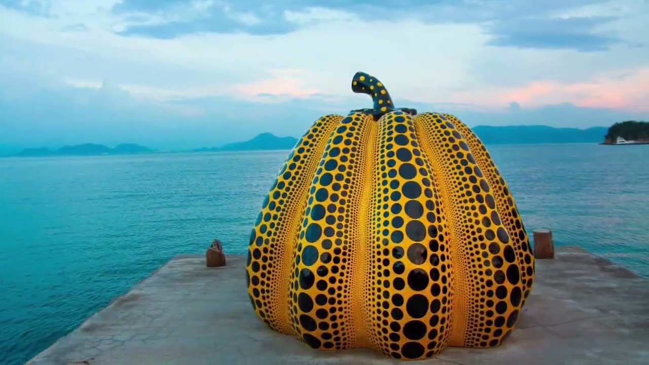 Yayoi Kusama by Ms. Judy
