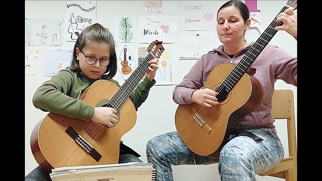 Von fernen Sternen - von Michael Langer, als Solo und Duo Version